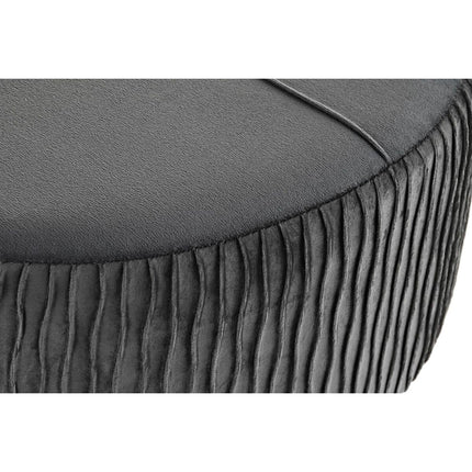Hocker DKD Home Decor   80 x 46 x 38 cm natürlich Grau Holz Dunkelgrau