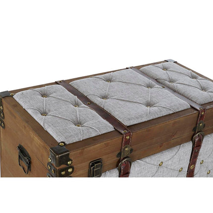 Truhensatz DKD Home Decor Holz Kunststoff 80 x 41 x 41 cm