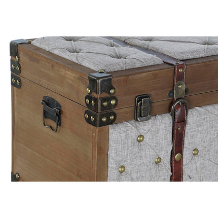 Truhensatz DKD Home Decor Holz Kunststoff 80 x 41 x 41 cm