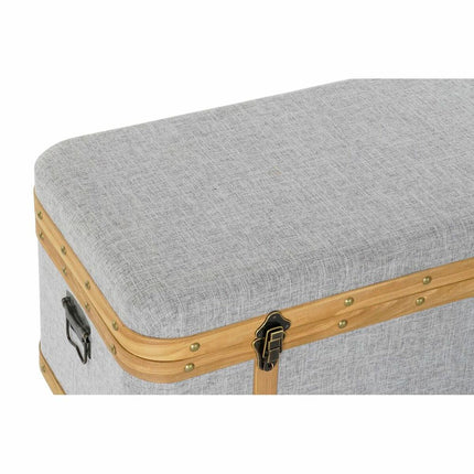 Truhensatz DKD Home Decor Holz Polyester (80 x 42 x 42 cm)