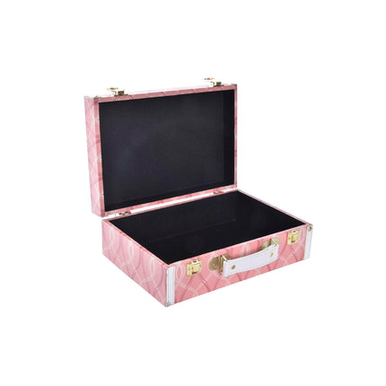 Set dekorativer Karten DKD Home Decor Leinwand Holz (40 x 31 x 15 cm)