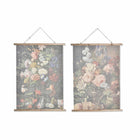 Bild DKD Home Decor 75 x 2 x 100 cm Blomster Moderne (2 Stück)