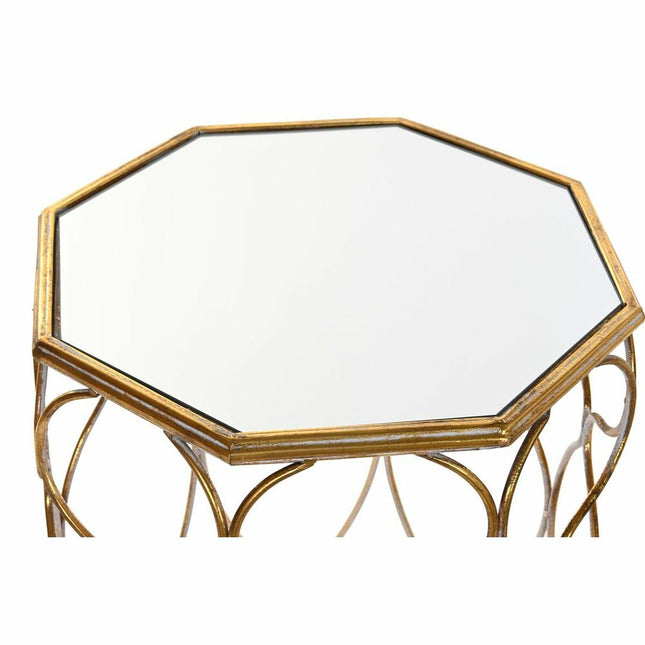 Satz mit 3 Tischen DKD Home Decor Metall (42 x 42 x 63 cm)