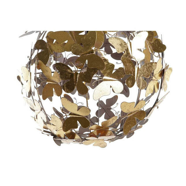 Deckenlampe DKD Home Decor Gold Metall 50 W (42 x 42 x 49 cm)