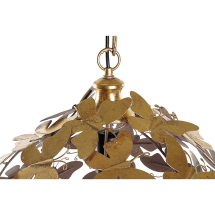 Deckenlampe DKD Home Decor Gold Metall 50 W (42 x 42 x 49 cm)