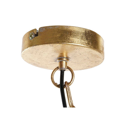 Deckenlampe DKD Home Decor Gold Metall 50 W (42 x 42 x 49 cm)