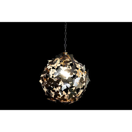 Deckenlampe DKD Home Decor Gold Metall 50 W (42 x 42 x 49 cm)