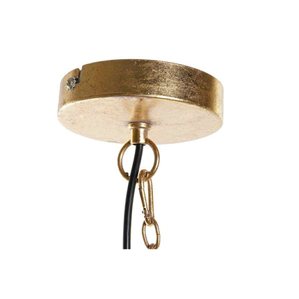 Deckenlampe DKD Home Decor Gold Metall (30 x 30 x 39 cm)