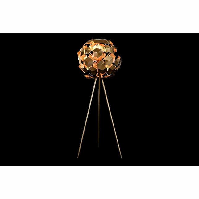 Stehlampe DKD Home Decor Gold Metall 220 V 50 W (49 x 49 x 134 cm)