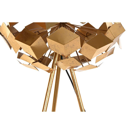 Stehlampe DKD Home Decor Gold Metall 220 V 50 W (49 x 49 x 134 cm)
