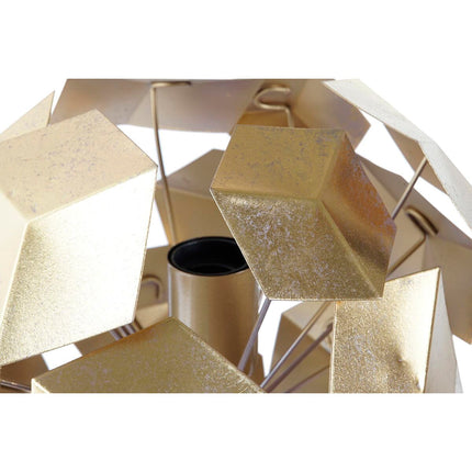 Tischlampe DKD Home Decor Gold Metall 220 V 50 W (29 x 29 x 45 cm)