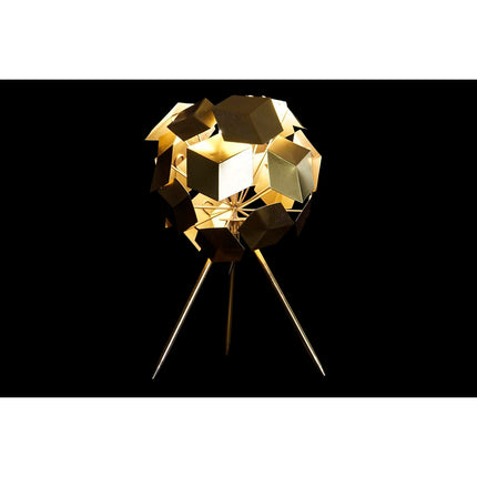 Tischlampe DKD Home Decor Gold Metall 220 V 50 W (29 x 29 x 45 cm)