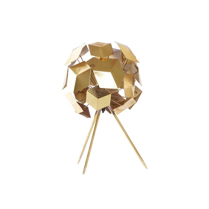 Tischlampe DKD Home Decor Gold Metall 220 V 50 W (29 x 29 x 45 cm)