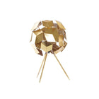 Tischlampe DKD Home Decor Gold Metall 220 V 50 W (29 x 29 x 45 cm)