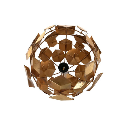 Stehlampe DKD Home Decor Gold Metall (28 x 28 x 103 cm)