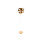 Stehlampe DKD Home Decor Gold Metall (28 x 28 x 103 cm)