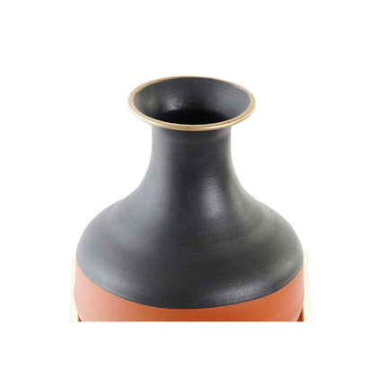 Vase DKD Home Decor Metall Bunt Moderne 20 x 20 x 23 cm