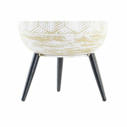 Satz Blumentöpfe DKD Home Decor 24 x 24 x 39 cm Metall (2 Stück)