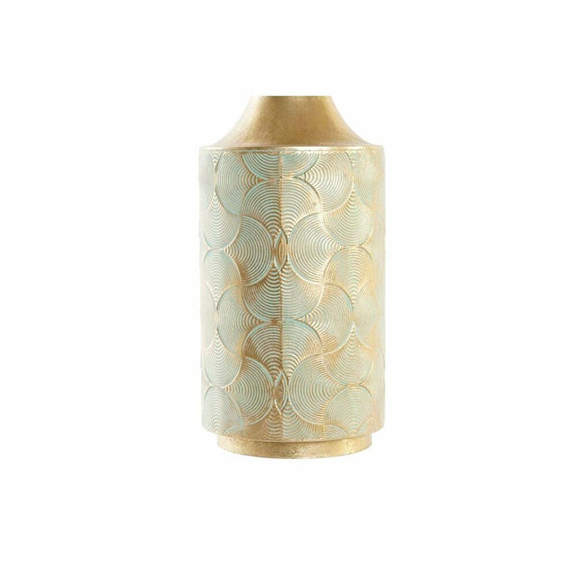 Vase DKD Home Decor Gold Metall Araber (20 x 20 x 73 cm)