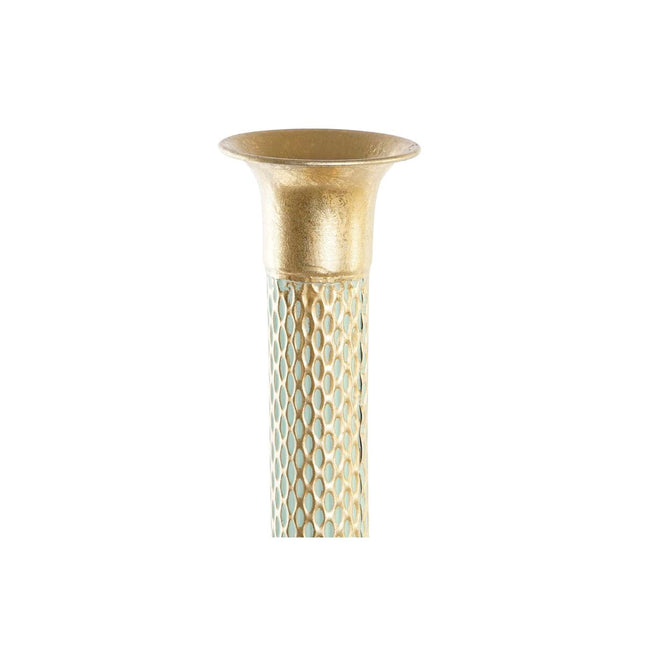 Vase DKD Home Decor Gold Metall Araber (20 x 20 x 73 cm)