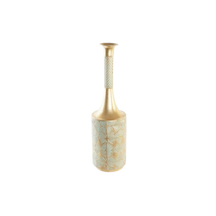 Vase DKD Home Decor Gold Metall Araber (20 x 20 x 73 cm)