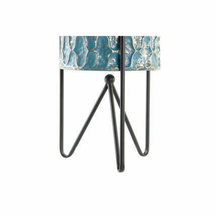 Satz Blumentöpfe DKD Home Decor Abgenutzt Metall 30 x 30 x 50 cm (2 Stück)