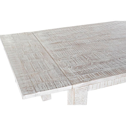 Esstisch DKD Home Decor 180 x 100 x 77 cm Weiß Mango-Holz
