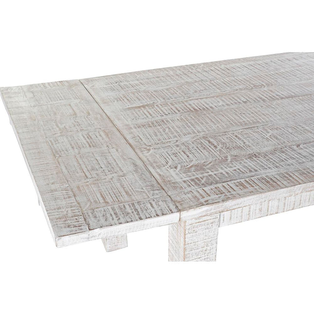 Esstisch DKD Home Decor 180 x 100 x 77 cm Weiß Mango-Holz