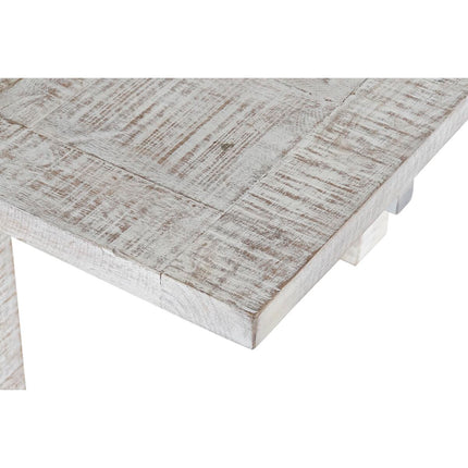 Esstisch DKD Home Decor 180 x 100 x 77 cm Weiß Mango-Holz