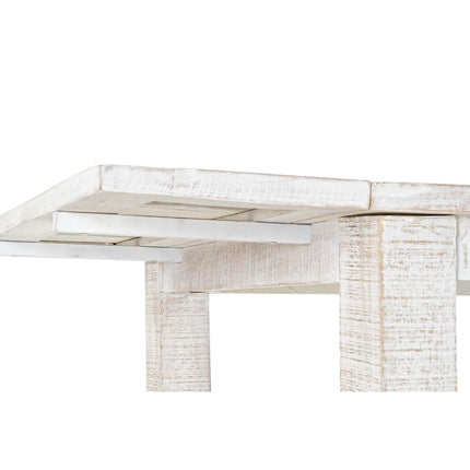 Esstisch DKD Home Decor 180 x 100 x 77 cm Weiß Mango-Holz