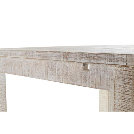 Esstisch DKD Home Decor 180 x 100 x 77 cm Weiß Mango-Holz