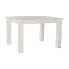 Esstisch DKD Home Decor 180 x 100 x 77 cm Weiß Mango-Holz