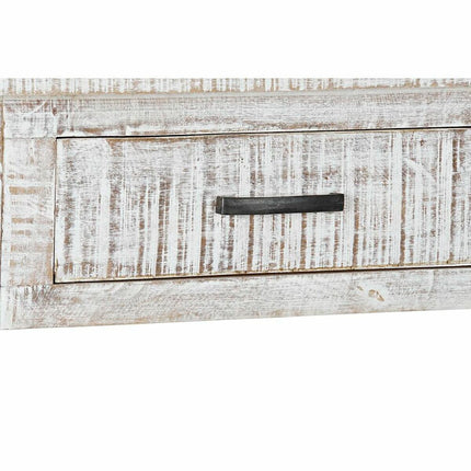 Konsole DKD Home Decor Weiß Mango-Holz (120 x 40 x 75 cm)