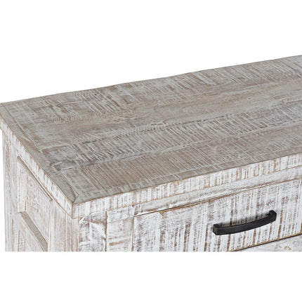 Konsole DKD Home Decor Weiß Mango-Holz (120 x 40 x 75 cm)