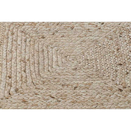 Teppich DKD Home Decor Jute Braun 120 x 180 x 1 cm