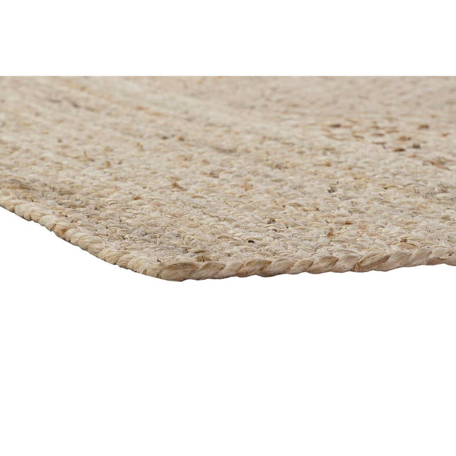 Teppich DKD Home Decor Jute Braun 120 x 180 x 1 cm