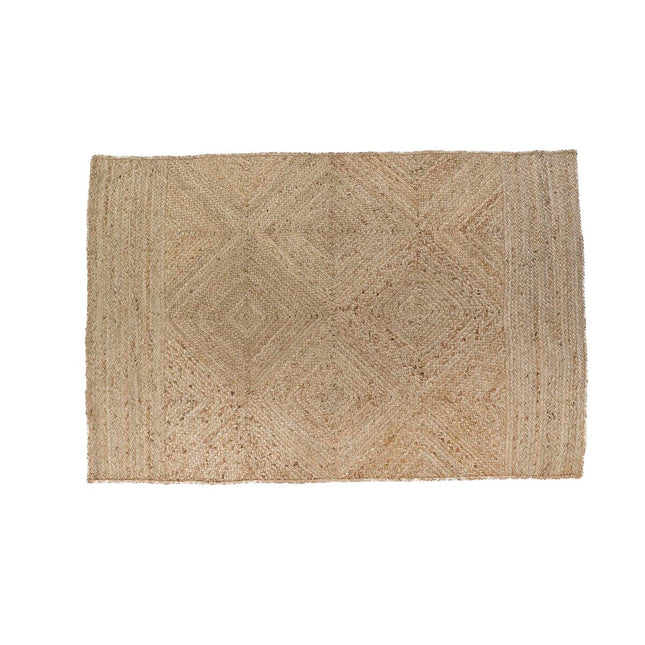 Teppich DKD Home Decor Jute Braun 120 x 180 x 1 cm