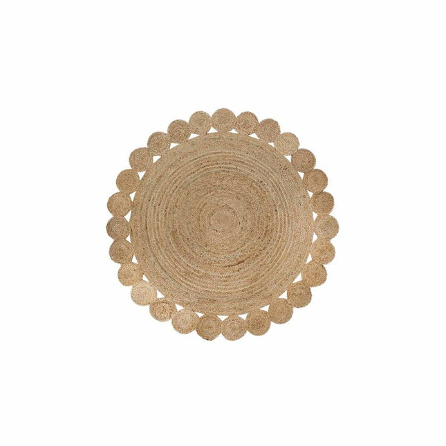 Teppich DKD Home Decor Braun (150 x 150 x 1 cm)