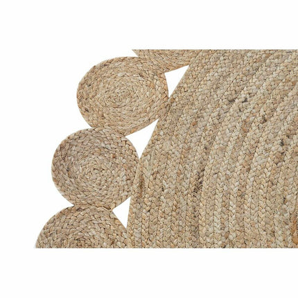 Teppich DKD Home Decor Braun (200 x 200 x 1 cm)