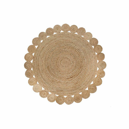 Teppich DKD Home Decor Braun (200 x 200 x 1 cm)
