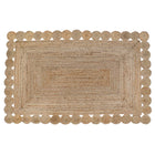 Teppich DKD Home Decor Jute Braun 200 x 290 x 1 cm
