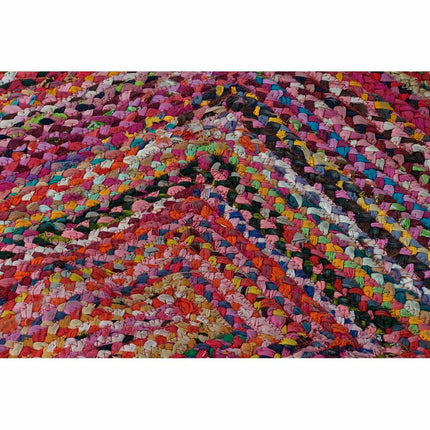 Teppich DKD Home Decor Bunt Araber (163 x 220 x 1 cm)