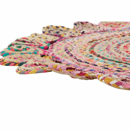 Teppich DKD Home Decor Bunt Araber (150 x 150 x 1 cm)