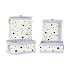 Korb-Set DKD Home Decor Sterne (36 x 36 x 50 cm) (4 pcs)