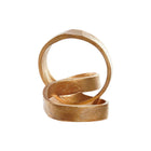 Deko-Figur DKD Home Decor Gold 24 x 16 x 18 cm abstrakt