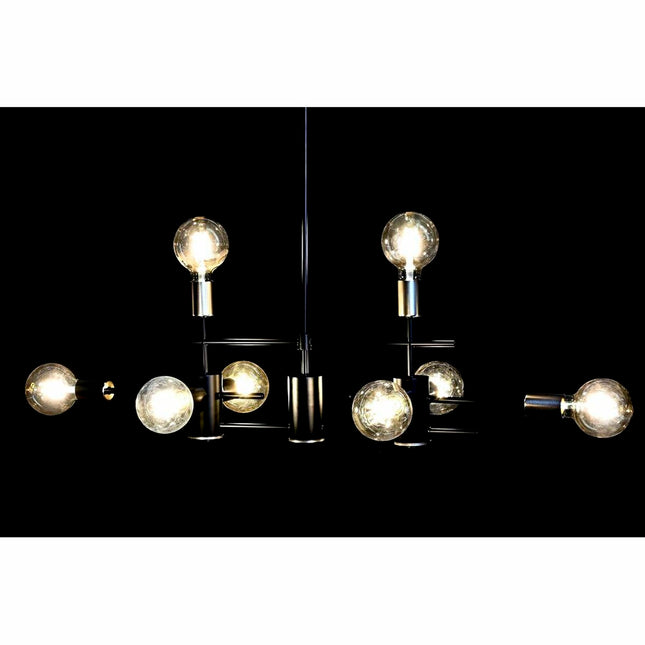 Deckenlampe DKD Home Decor 87 x 18 x 28 cm Schwarz Metall