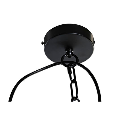 Deckenlampe DKD Home Decor 87 x 18 x 28 cm Schwarz Metall