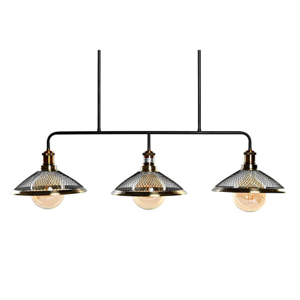 Deckenlampe DKD Home Decor 100 x 29 x 22 cm Schwarz Gold Metall 50 W