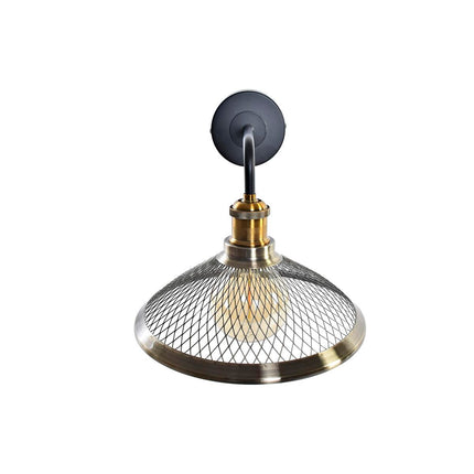 Wandleuchte DKD Home Decor Schwarz Gold Metall 220 V 50 W Loft (27 x 28 x 28 cm)