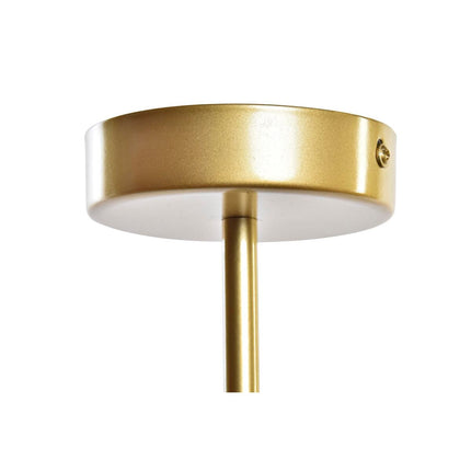 Deckenlampe DKD Home Decor Kristall Gold Metall 50 W (84 x 17 x 24 cm)